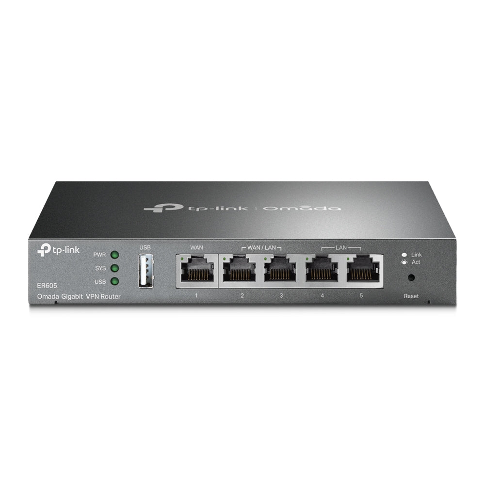 Enrutador Omada de Tp-link VPN Gigabit