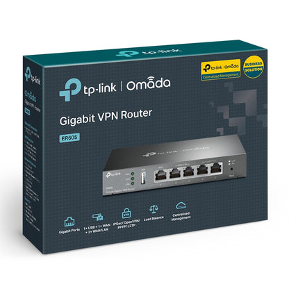 Enrutador Omada de Tp-link VPN Gigabit
