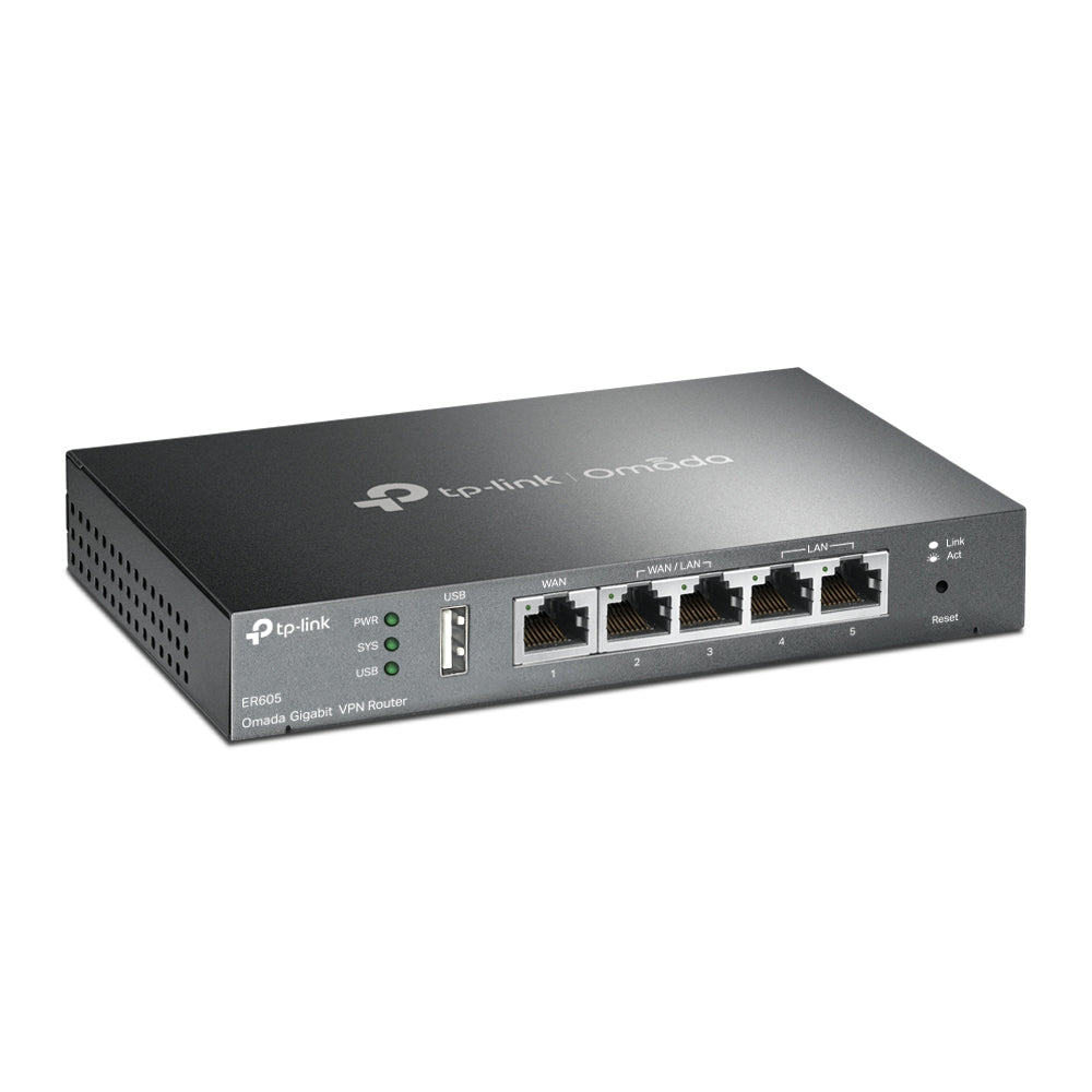 Enrutador Omada de Tp-link VPN Gigabit