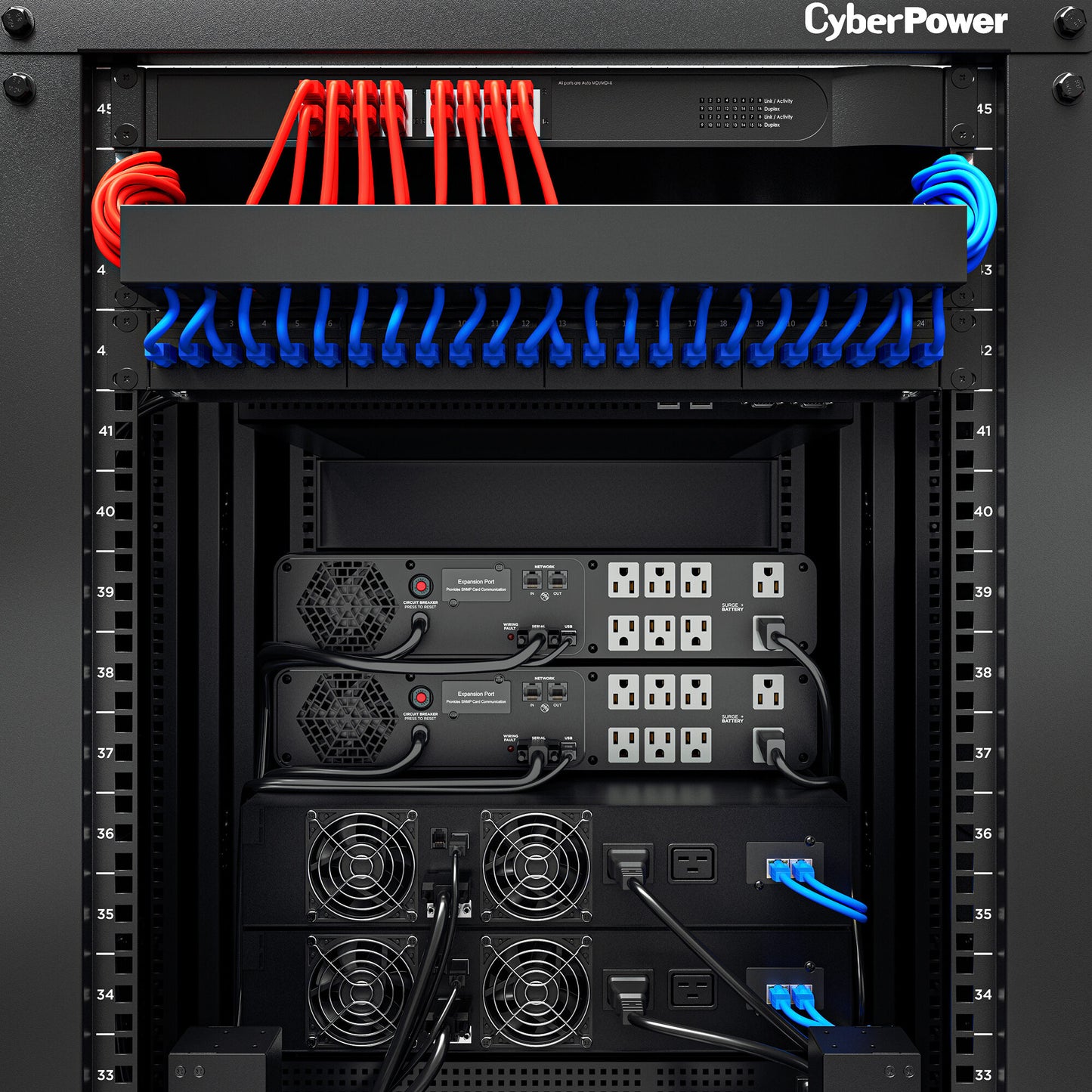 UPS Cyberpower No Break 1500VA 1500W Panel de Linea Interactiva