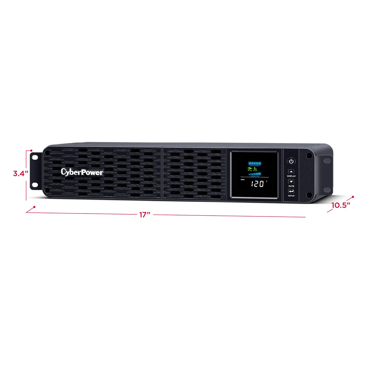 UPS Cyberpower No Break 1500VA 1500W Panel de Linea Interactiva