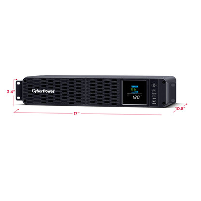 UPS Cyberpower No Break 1500VA 1500W Panel de Linea Interactiva