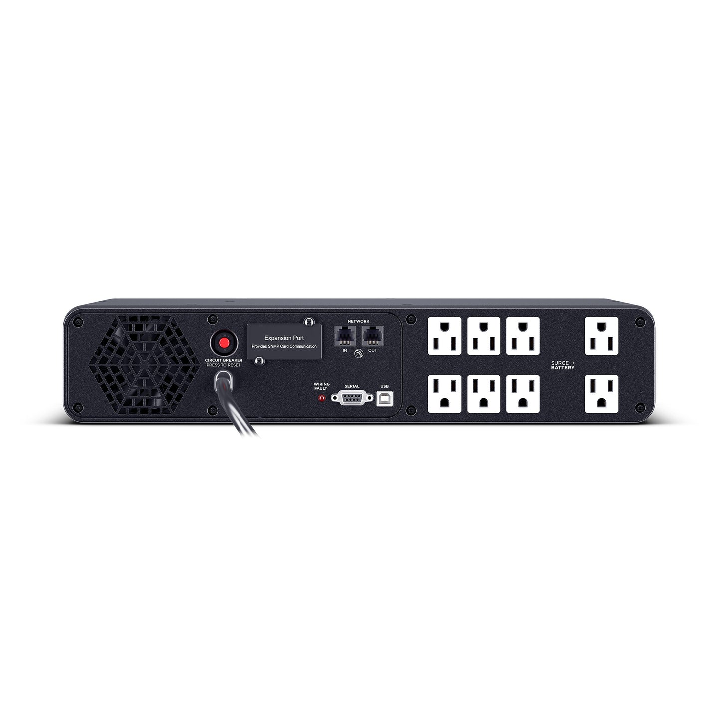 UPS Cyberpower No Break 1500VA 1500W Panel de Linea Interactiva