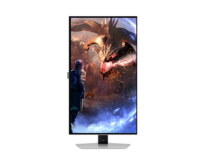 Monitor Samsung 27" Odyssey OLED G6 360 Hz Plata