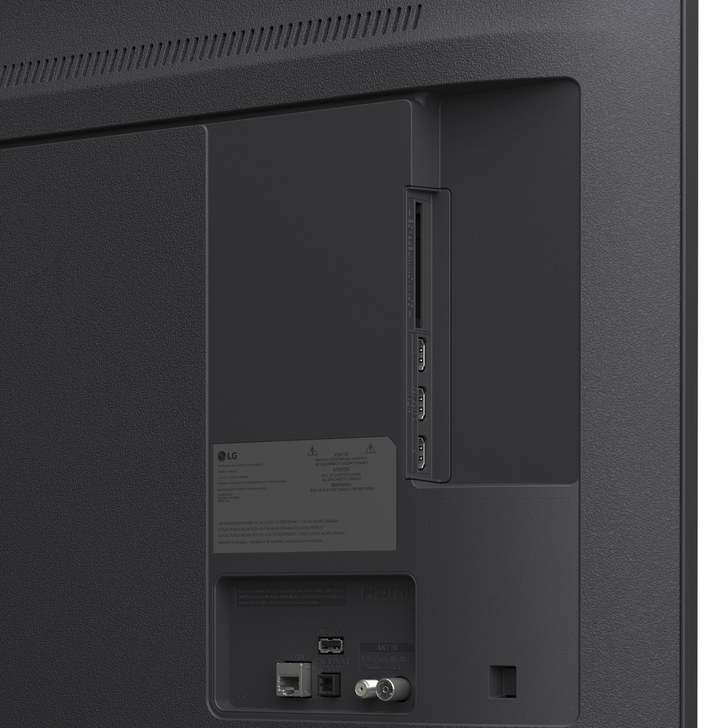 Television LG de 50 pulgadas UHD AI UA75 4K SMART TV 2025