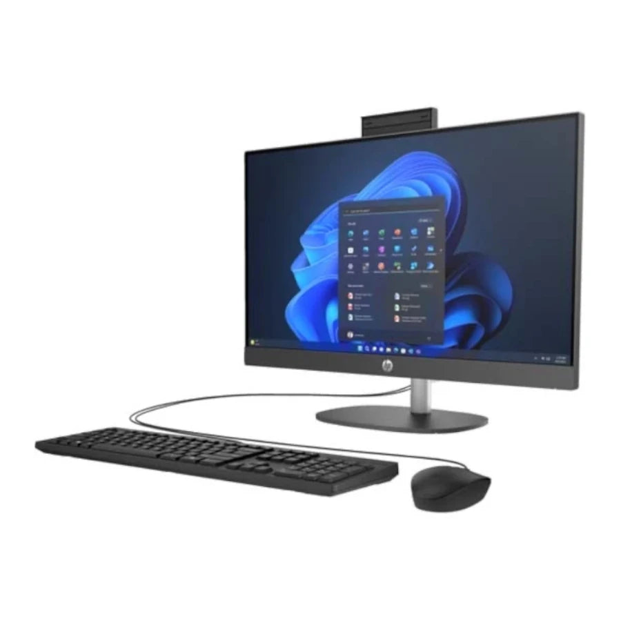 All In One Hp Proone 245 23.8" G10 Desktop Pc  Fhd Led Amd Ryzen 5 7520u 512gb Ssd 8gb Windows 11 Home