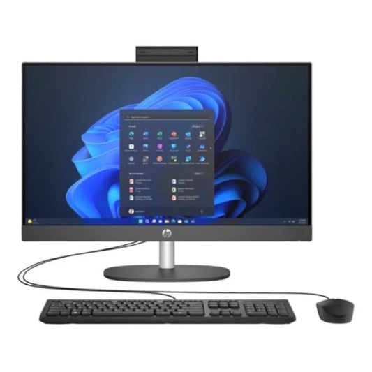All In One Hp Proone 245 23.8" G10 Desktop Pc  Fhd Led Amd Ryzen 5 7520u 512gb Ssd 8gb Windows 11 Home