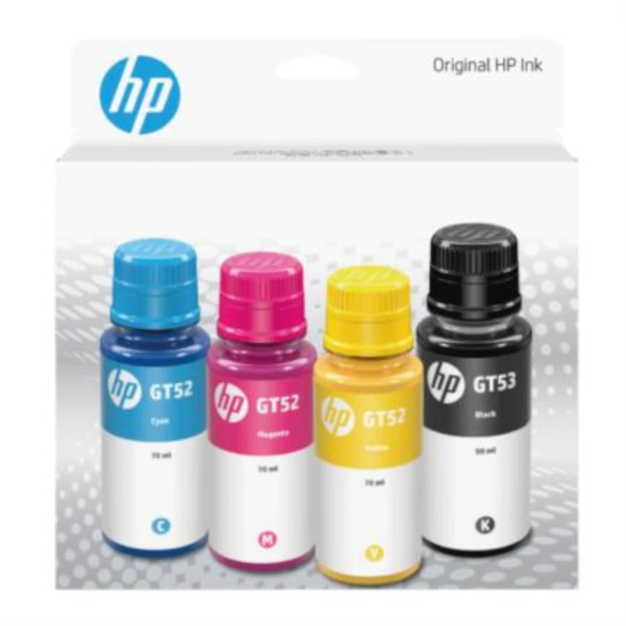 Tintas Hp Gt53/Gt52 Botella Combo 4-Pack