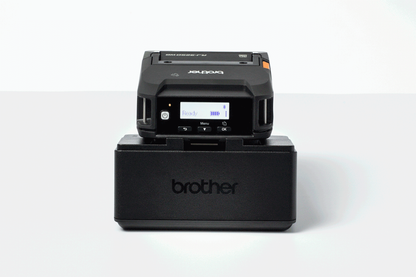 Base para Impresora Brother (Valor) de Carga Ethernet 1 Bahía para Impresoras RuggedJet 3200