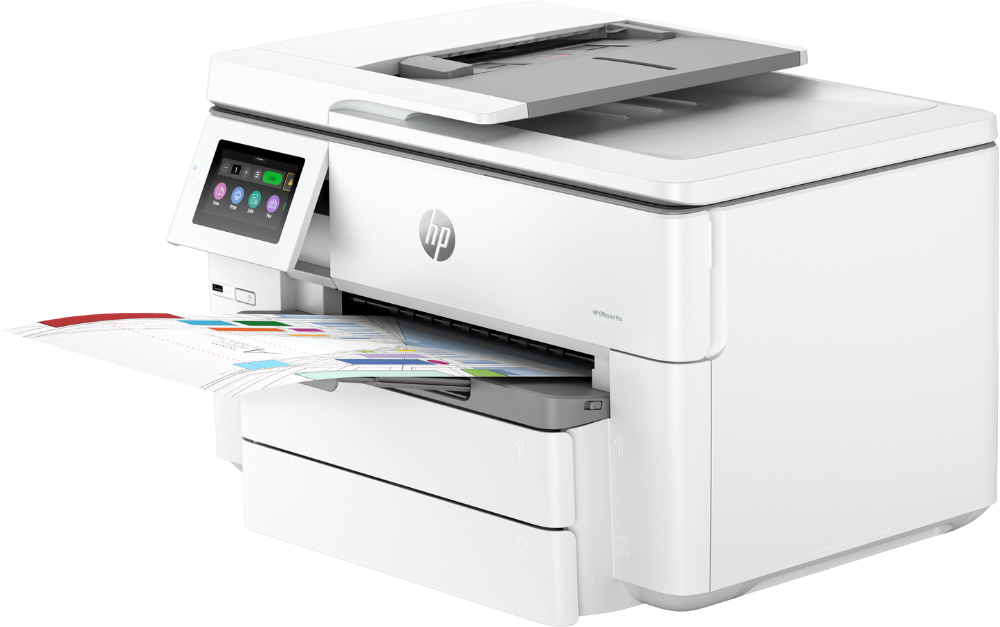 Multifuncional HP OfficeJet Pro 9730 Formato Ancho