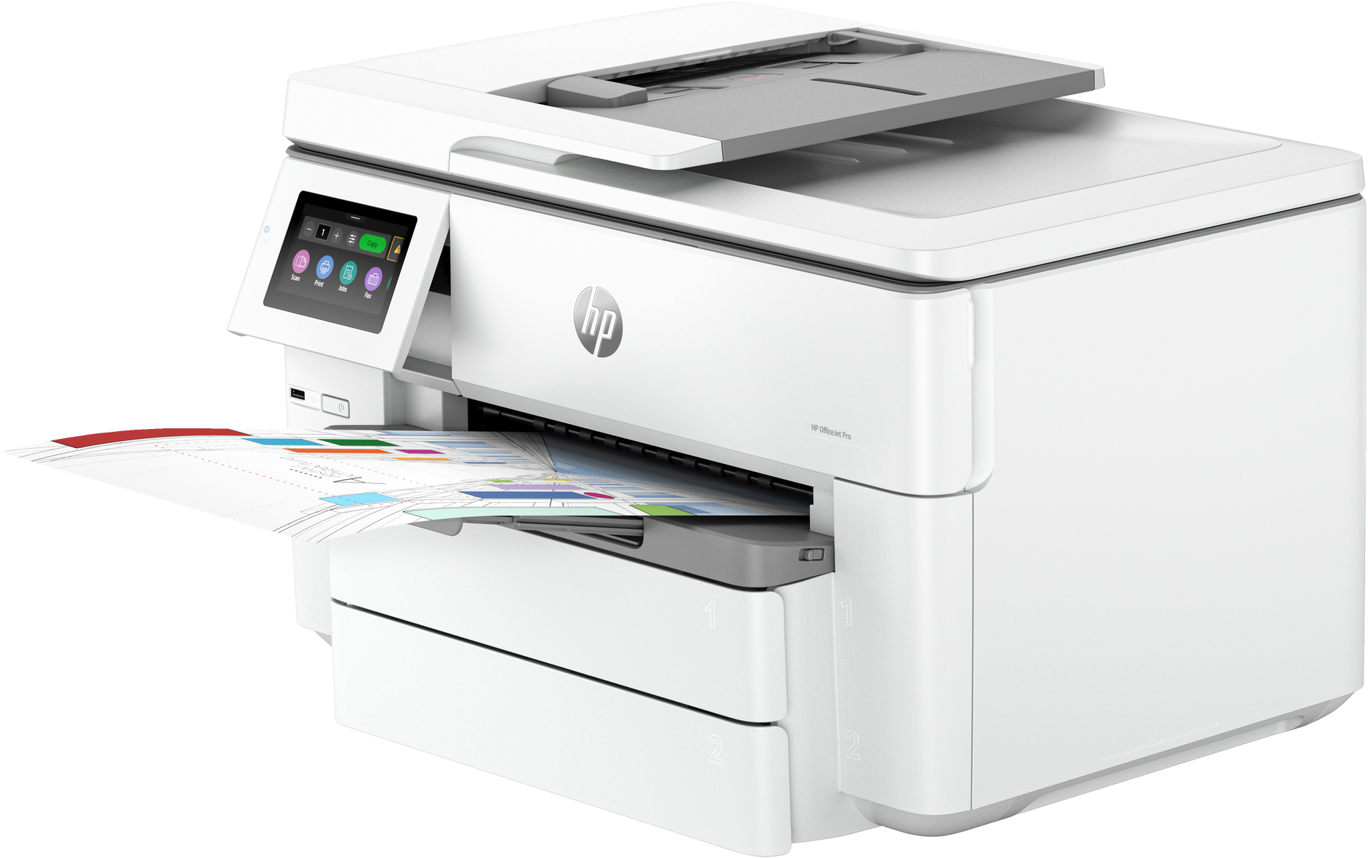 Multifuncional HP OfficeJet Pro 9730 Formato Ancho