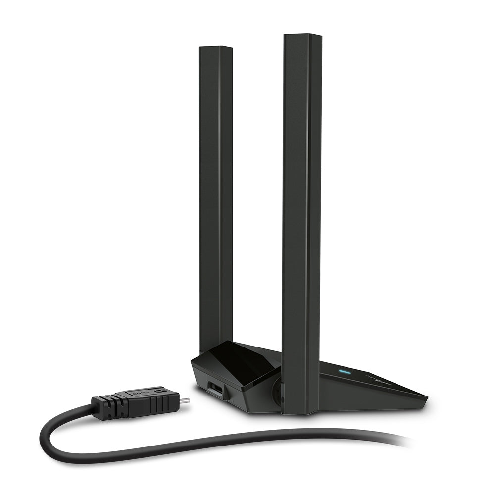 Adaptador TP-Link High Gain Dual Band Wi-Fi6 USB 1201 Mbps at 5 GHz