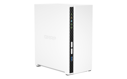 Unidad NAS QNAP CPU ARM Cortex A55 Quad Core 2.0Ghz 2GB RAM RJ45 GbE 2 Bahias 3.5" Linux Sin Discos