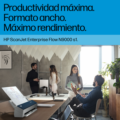 Escaner HP ScanJet Enterprise Flow 9000 s1