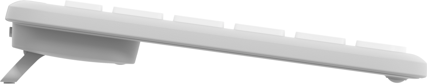 Kit Teclado y Mouse Logitech MK950 Inalambrico off white