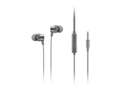 Audífonos Lenovo 110 In-Ear Color Gris