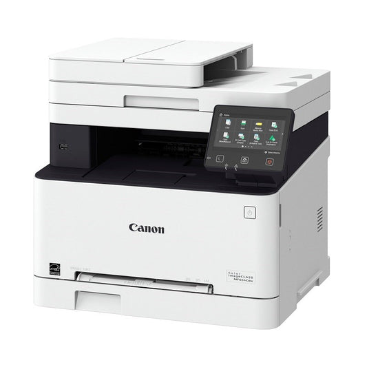 Multifuncional Canon ImageClass MF654Cdw Color Láser 22 PPM Resolución 1200x1200 Hasta 2500 Páginas USB/Ethernet/Wifi