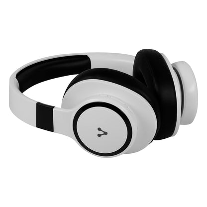Vorago HPB-205-WH auricular y casco Auriculares Inalámbrico y alámbrico Diadema Llamadas/Música USB Tipo C Bluetooth Blanco