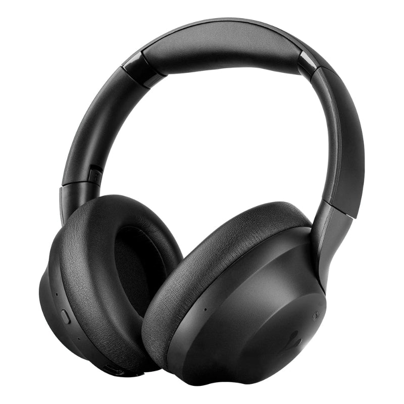 Diadema Vorago bluetooth 5.0 con ANC 60 hrs de autonomia con sonido premium super bass y baja latencia