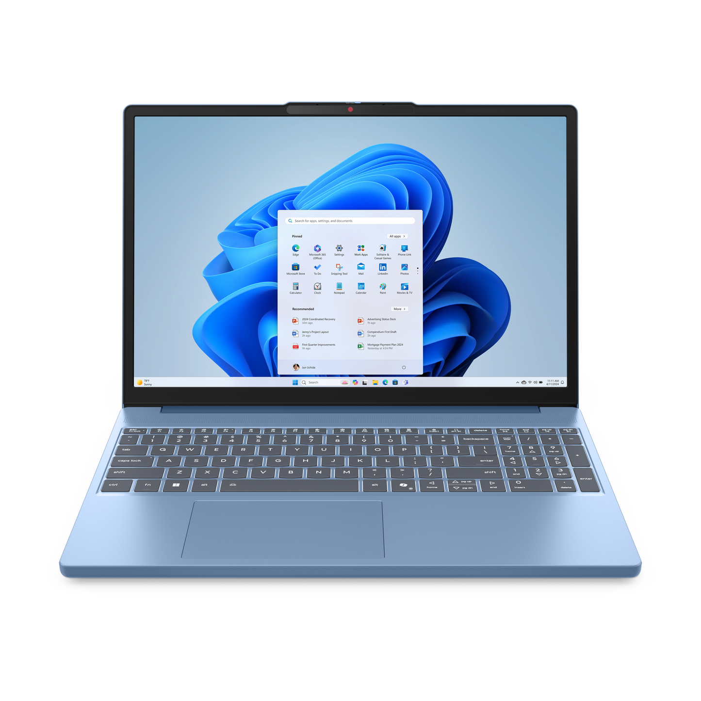 Laptop Lenovo IdeaPad Slim 3 15IRH10 Intel Core i7-13620H 16GB 512GB Windows11 Home