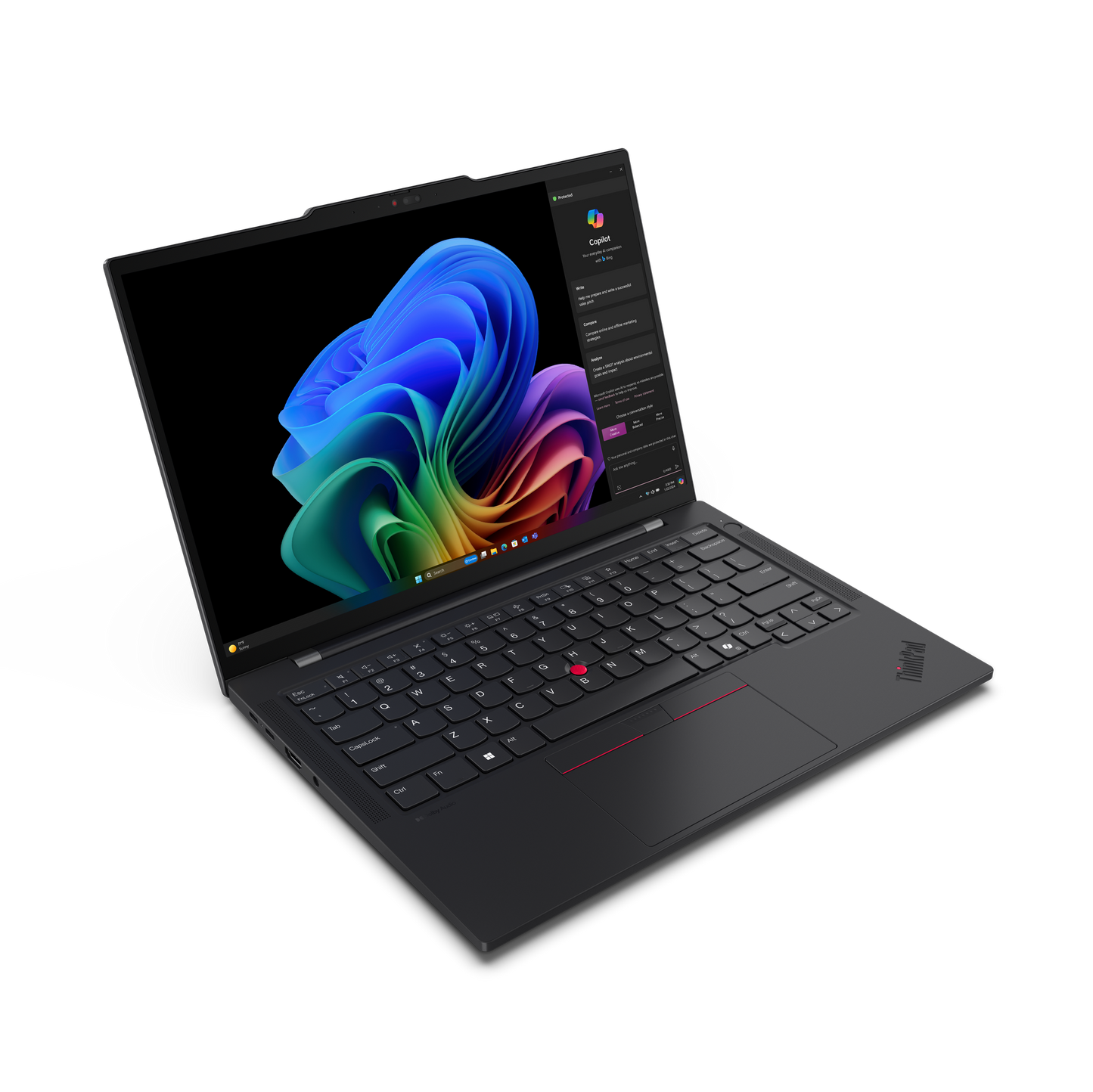 Laptop Lenovo ThinkPad T14s 14" Snapdragon X1E 32GB SSD 512GB Adreno GPU Win11 Pro 3 años NBD