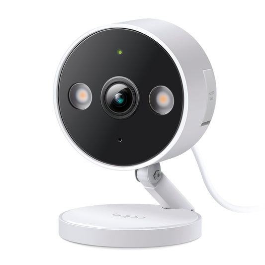 Security Camera Tapo by TP-Link 2K QHD (2560x1440)24 GHz Smart AI Detection and Notifications