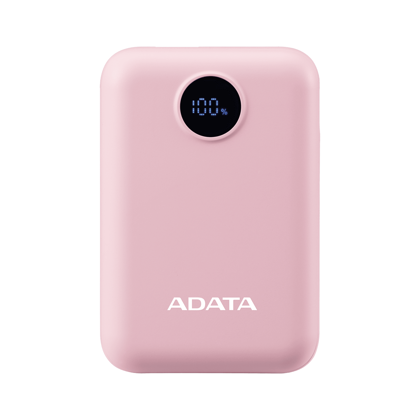 Power Bank Adata 10000mAh Digital PC10022 Rosa