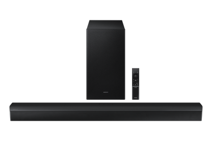 Barra de Sonido Samsung 3.1Ch Wireless Subwoofer color negro