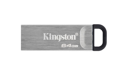 Memoria USB Kingston DataTraveler Kyson 64 GB 3.2 Gen1 Color Gris