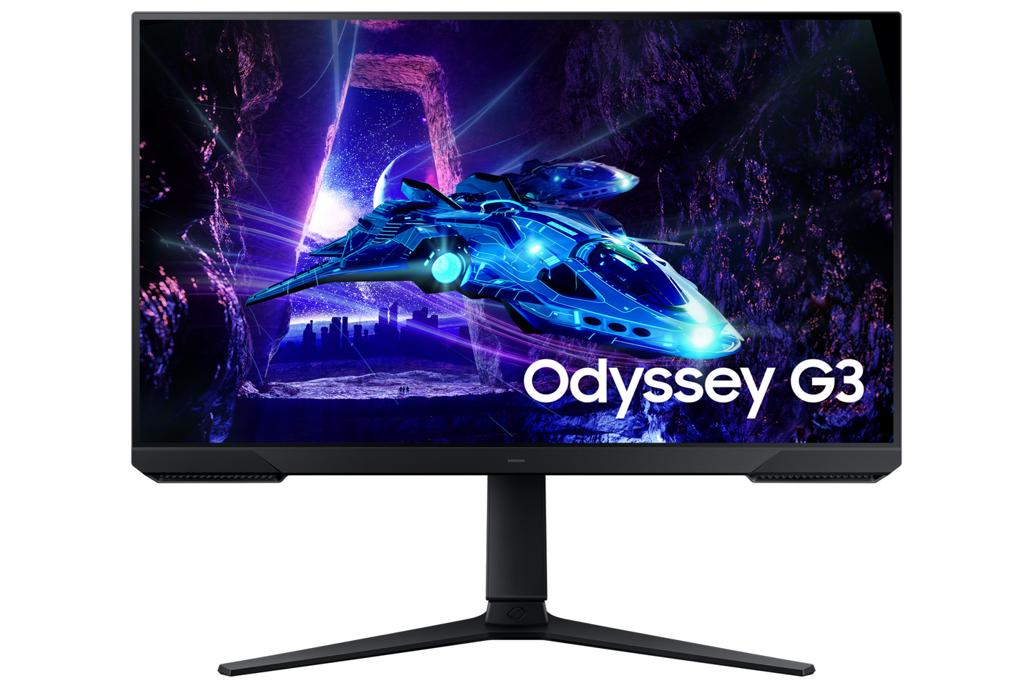 Monitor Gamer Samsung 27" Odyssey FHD VA Panel Curvo 180 Hz 1ms G3