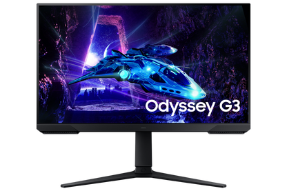 Monitor Gamer Samsung 27" Odyssey FHD VA Panel Curvo 180 Hz 1ms G3