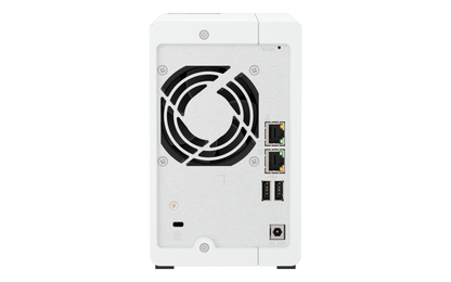 Unidad Almacenamiento NAS QNAP CPU ARM Cortex A55 Quad Core 2.0GHz 4GB RAM RJ45 2.5GbE 2 Bahias 3.5 Linux Sin Discos
