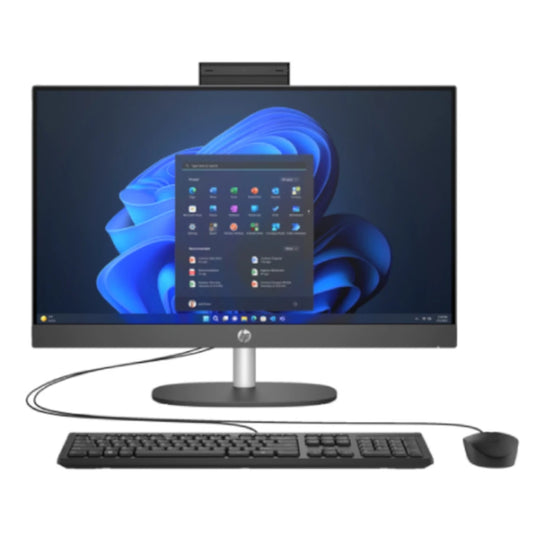 All In One Hp Proone 245 23.8" G10  Fhd Led Uwva 250n  Amd Ryzen 7 7730u 512gb Ssd  16gb Windows 11 Pro