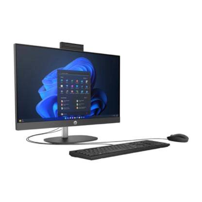 All In One Hp Proone 245 23.8" G10  Fhd Led Uwva 250n  Amd Ryzen 7 7730u 512gb Ssd  16gb Windows 11 Pro