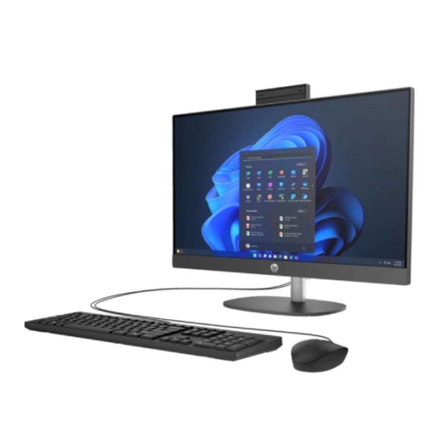 All In One Hp Proone 245 23.8" G10  Fhd Led Uwva 250n  Amd Ryzen 7 7730u 512gb Ssd  16gb Windows 11 Pro