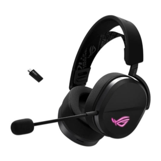 Diadema Gamer Asus A501 ROG PELTA Inalámbrica USB-C RGB Negros
