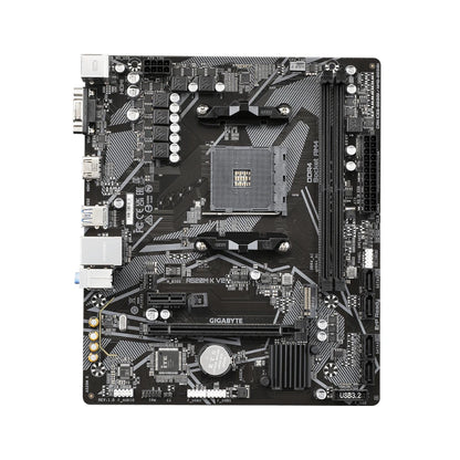 Tarjeta Madre Gigabyte UD A520M K V2 2xDDR4 64GB 5100Mhz HDMI D-Sub PCIe 3.0 M.2 S AM4 Ryzen mATX