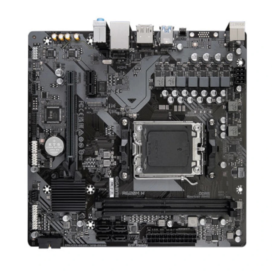 Tarjeta Madre Gigabyte A620M H 2xDDR5 128GB 6400Mhz HDMI DP M.2 PCIe 4.0 S AM5 Ryzen mATX