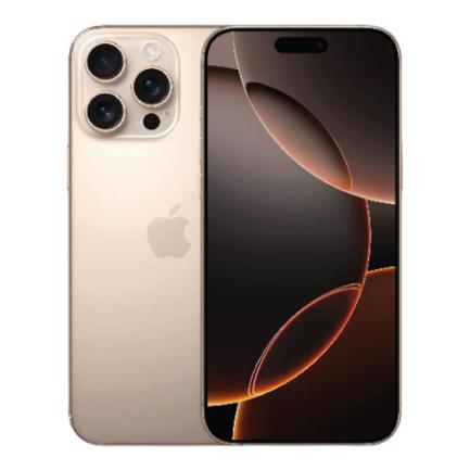 iPhone 16 Pro Color Titanio Desierto, 512GB Capacidad