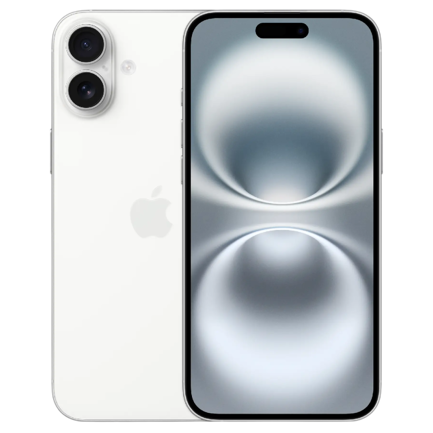 Smartphone Apple Iphone 16 Plus Capacidad 256 Gb Color Blanco