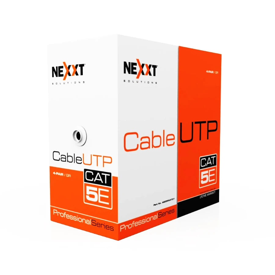 Cable Nexxt Solutions Nexxt Professional Cat5e UTP 4P CM 305m Azul