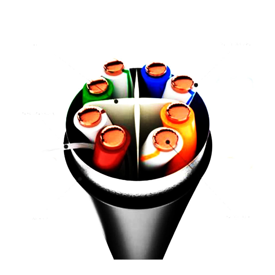 Cable Nexxt Solutions Nexxt Enterpr Cat6 F/UTP 4P 23AWG CMX Exterior 305m Negro