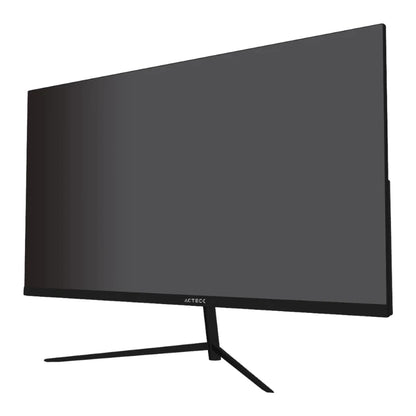Monitor Acteck 27" Panel Plano TN de 27" Captive Vivid SP270 Full HD 1080p 75Hz 5ms 1xVGA + 1xHDMI 1.4 Vesa 100x100mm Elite Series Negro