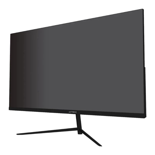 Monitor Acteck 27" Panel Plano TN de 27" Captive Vivid SP270 Full HD 1080p 75Hz 5ms 1xVGA + 1xHDMI 1.4 Vesa 100x100mm Elite Series Negro