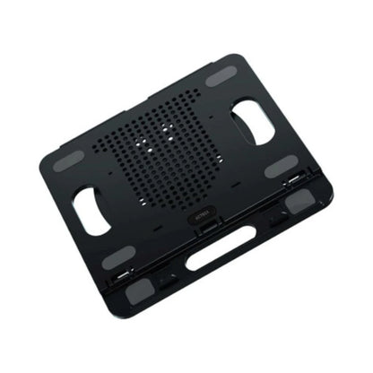 Base Enfriadora Acteck p/Laptop 17 Froost Prime BE225 Vent.Natural Base Rotable Soporte para celular /Essential Negro