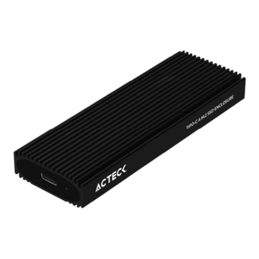 Enclosure Acteck SSD M.2 Armor Pro HC660 / Aluminio Elite Negro