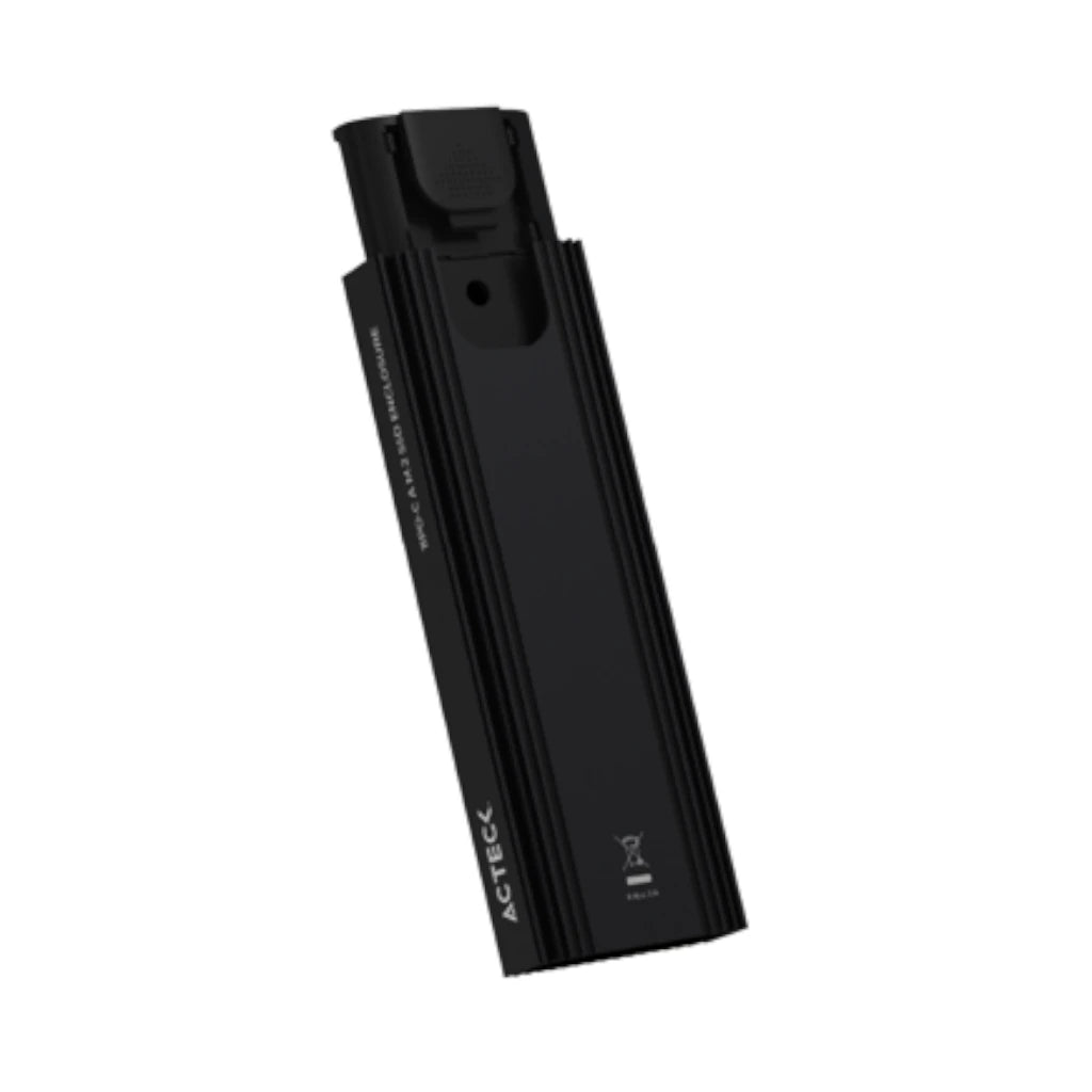 Enclosure Acteck SSD M.2 Armor Pro HC660 / Aluminio Elite Negro