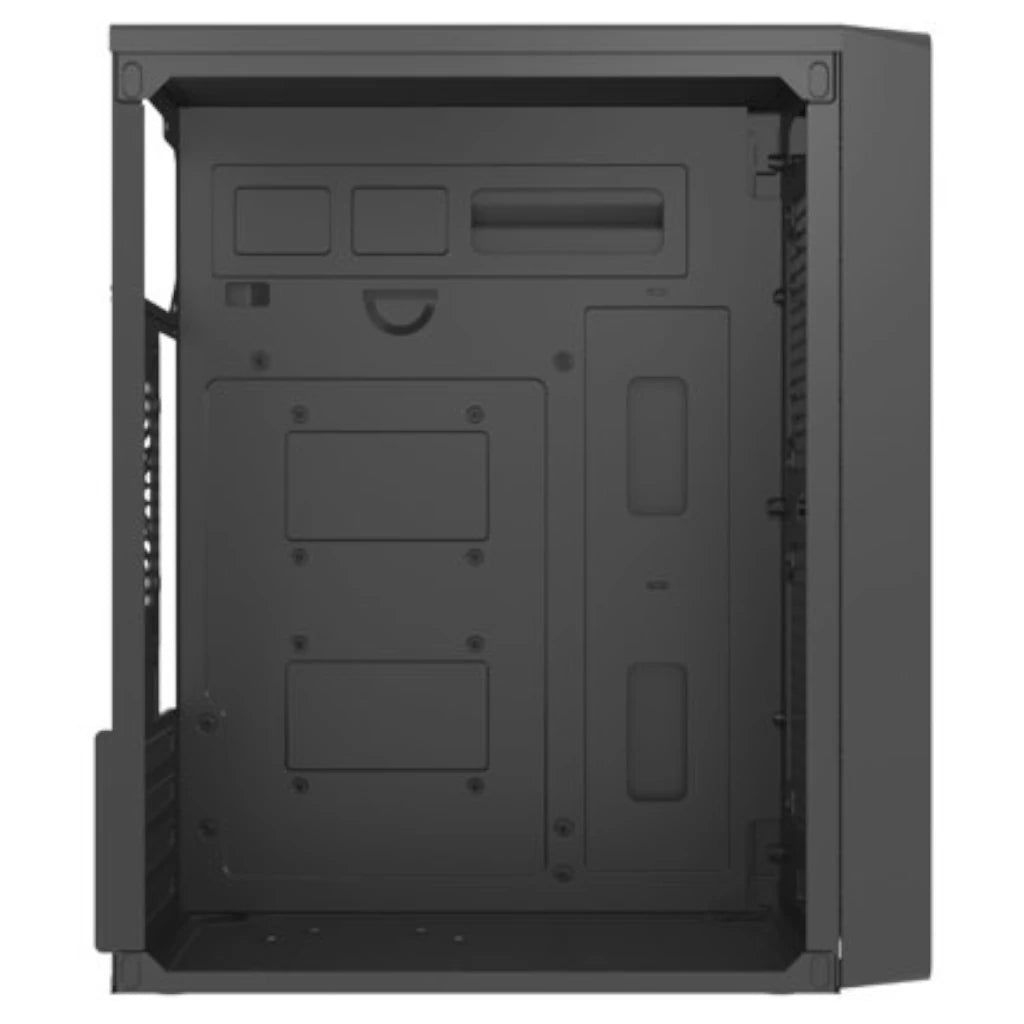 Gabinete Compacto Acteck Mini Torre Kioto GC220F / Max MB M-ATX Fuente ATX 500 W / 2x USB 2.0/ Advanced Negro