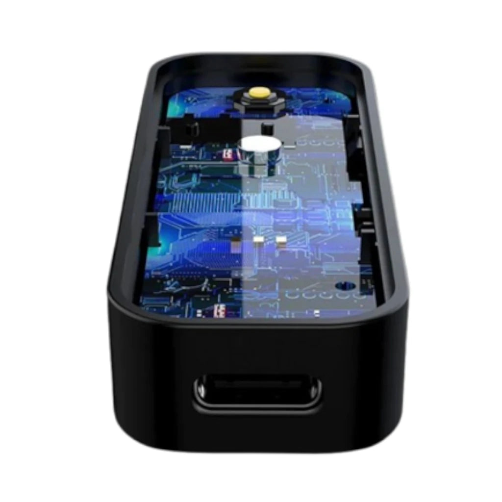 Receptor Acteck de  3.5 mm a Bluetooth 5.1 Shift Plus AB424 / Transmisor y Receptor de Audio Advanced Negro