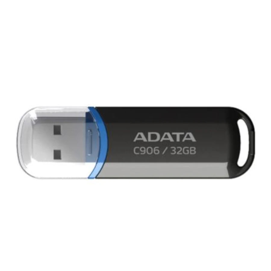 Memoria USB Adata C906 Compacta 32 GB Color Negro